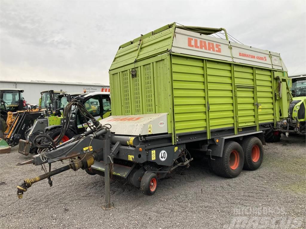 CLAAS QUANTUM 4500 S 自裝式拖車