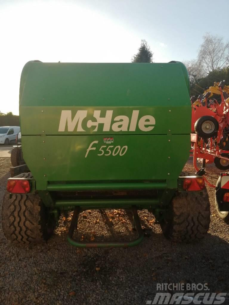 McHale F 5500 圓型牧草打包機