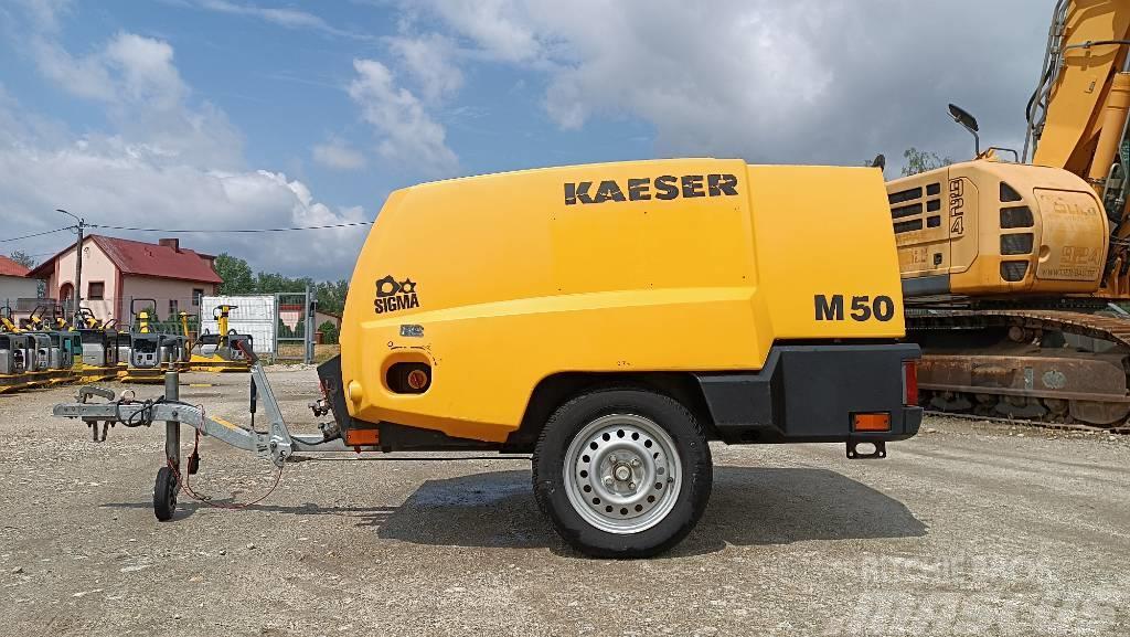Kaeser M 50 M 43 ATLAS COPCO 空氣壓縮機