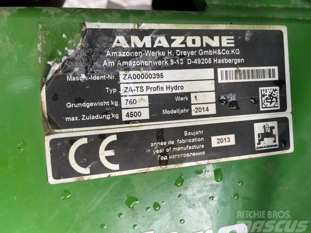 Amazone ZA-TS 4200 礦物撒布機