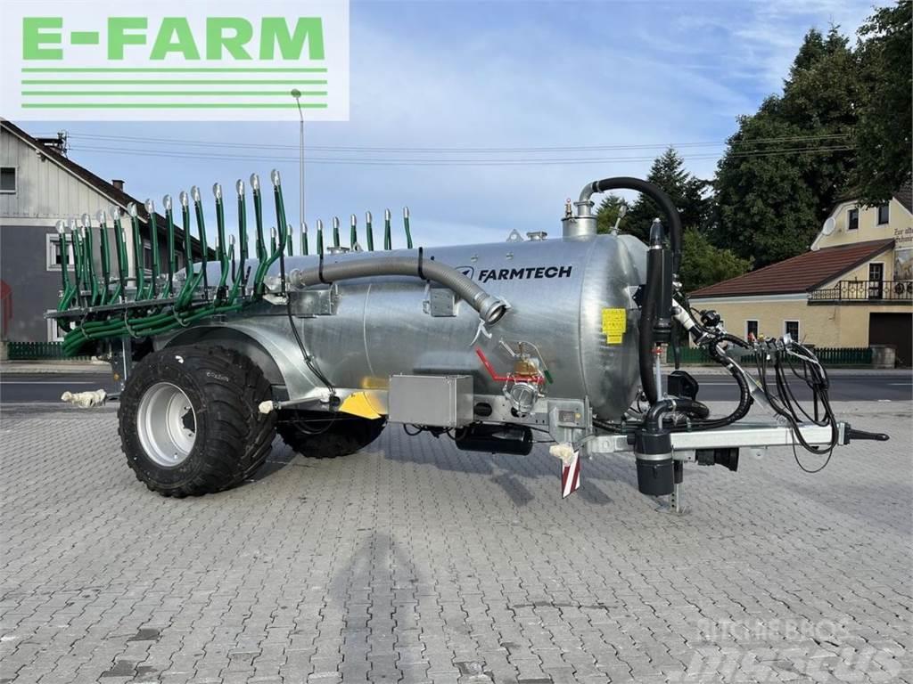 Farmtech supercis 1000 + condor 900 罐體半拖車