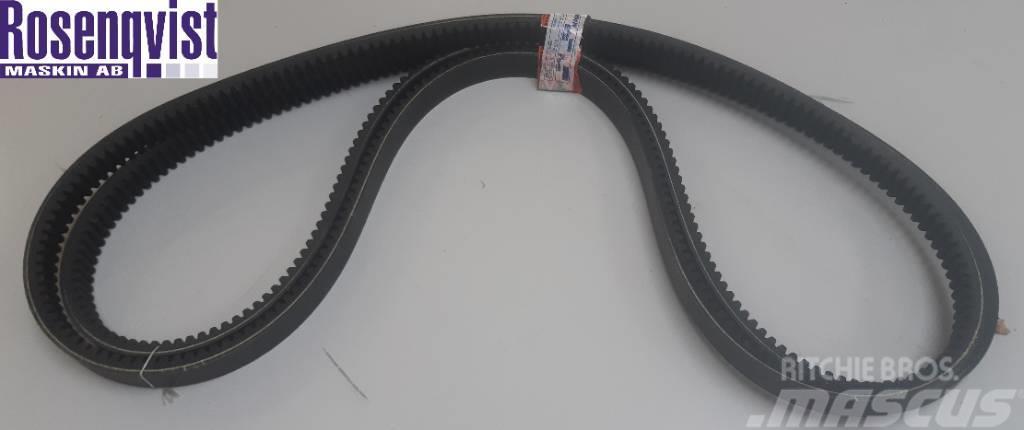 Deutz-Fahr Set of belts 06241305, 0624 1305, 0624-1305 履帶、鏈條和車盤