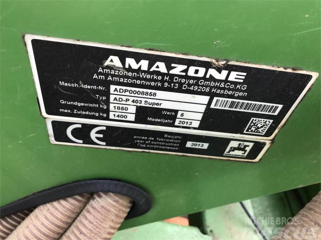Amazone AD-P Super und KG4000 鑽頭
