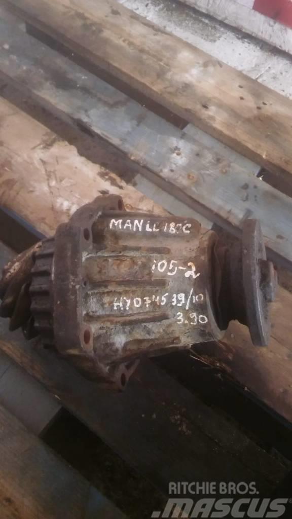 MAN LE180C Rear axle diff HY0745 Ratio 39/10 3.90 軸