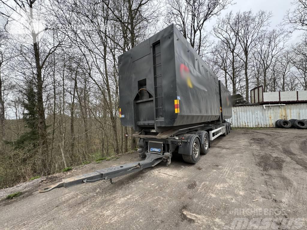Närko D5MF51H11 裝卸式拖車