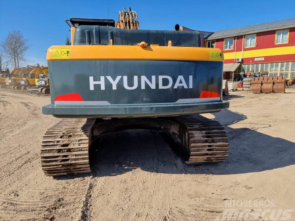 Hyundai Robex 220 LC-9 A 履帶式 挖土機/掘鑿機/挖掘機