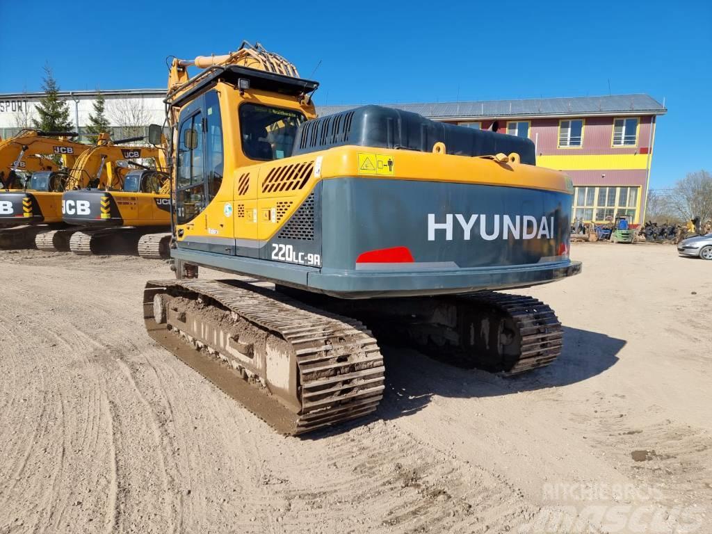 Hyundai Robex 220 LC-9 A 履帶式 挖土機/掘鑿機/挖掘機