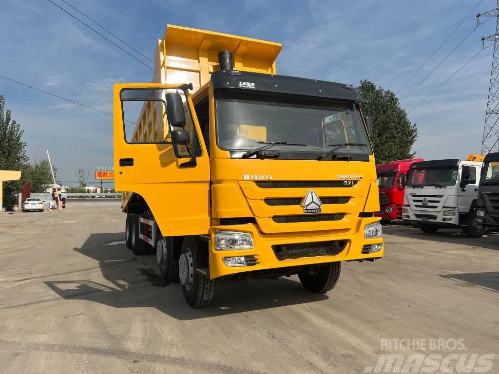 Howo 8*4 371 right hand drive 側卸礦車