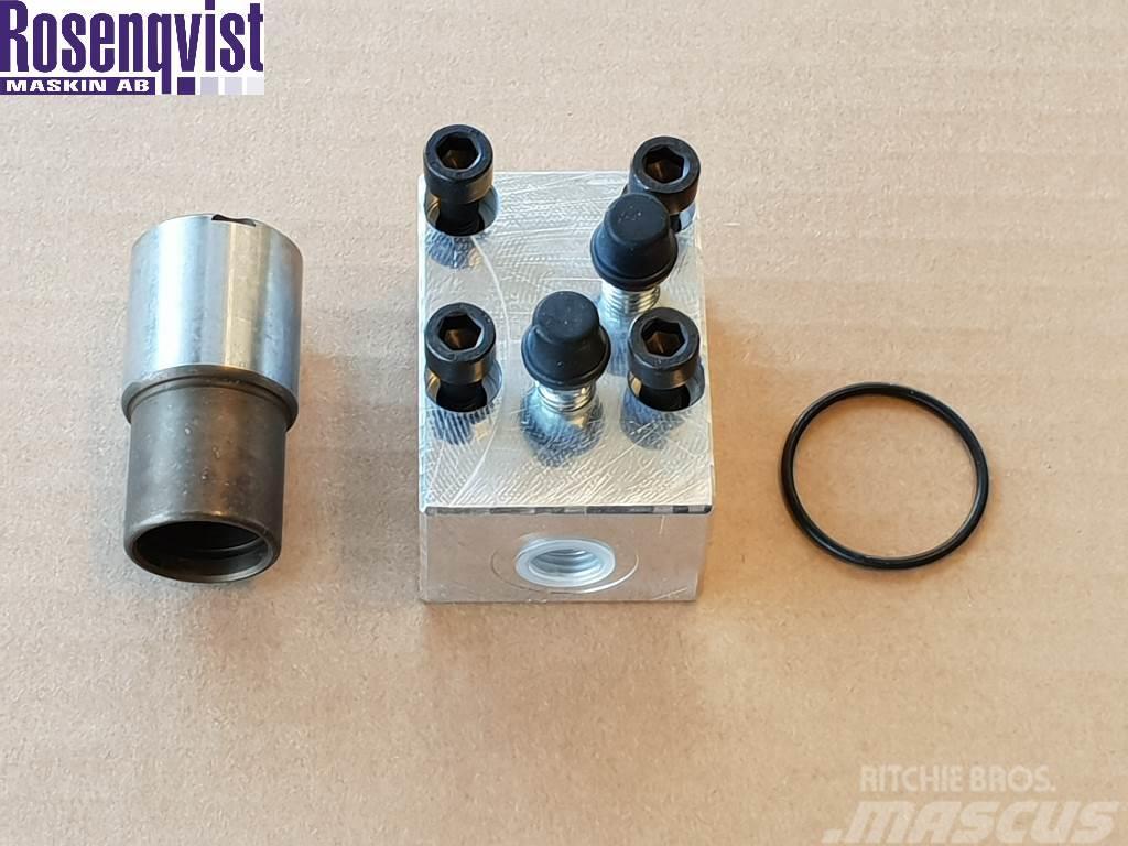 Deutz-Fahr Trailer brake valve block 0.900.0064.8, 090000648 油壓