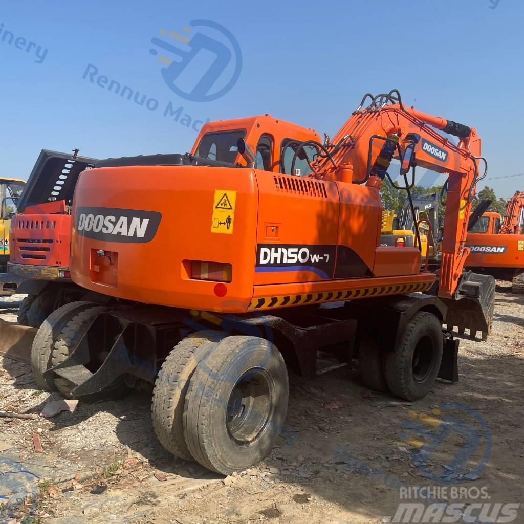 Doosan DH150W-7 旋轉式挖土機/掘鑿機/挖掘機