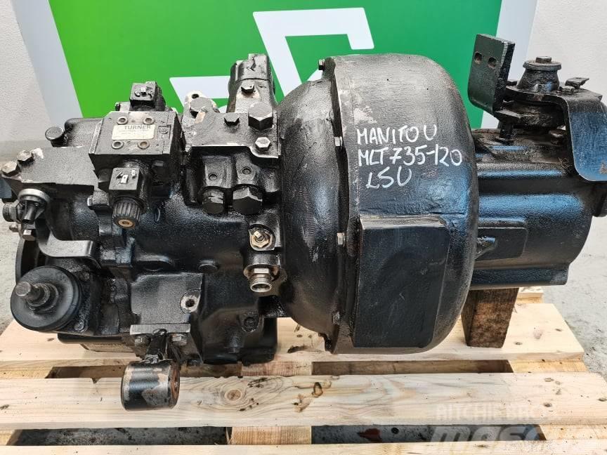 Manitou MLT 735 {15930  COM-T4-2024} gearbox 傳動裝置
