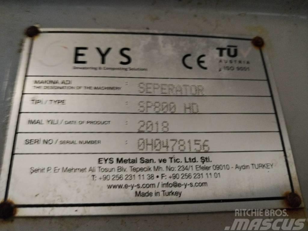  EYS SP800HD 其他畜牧業機械和配件