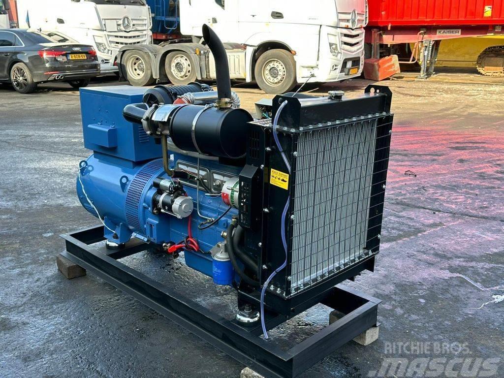 Ricardo 50 KVA (40KW)  Generator 3 Phase 50HZ 400V New Unu 柴油發電機