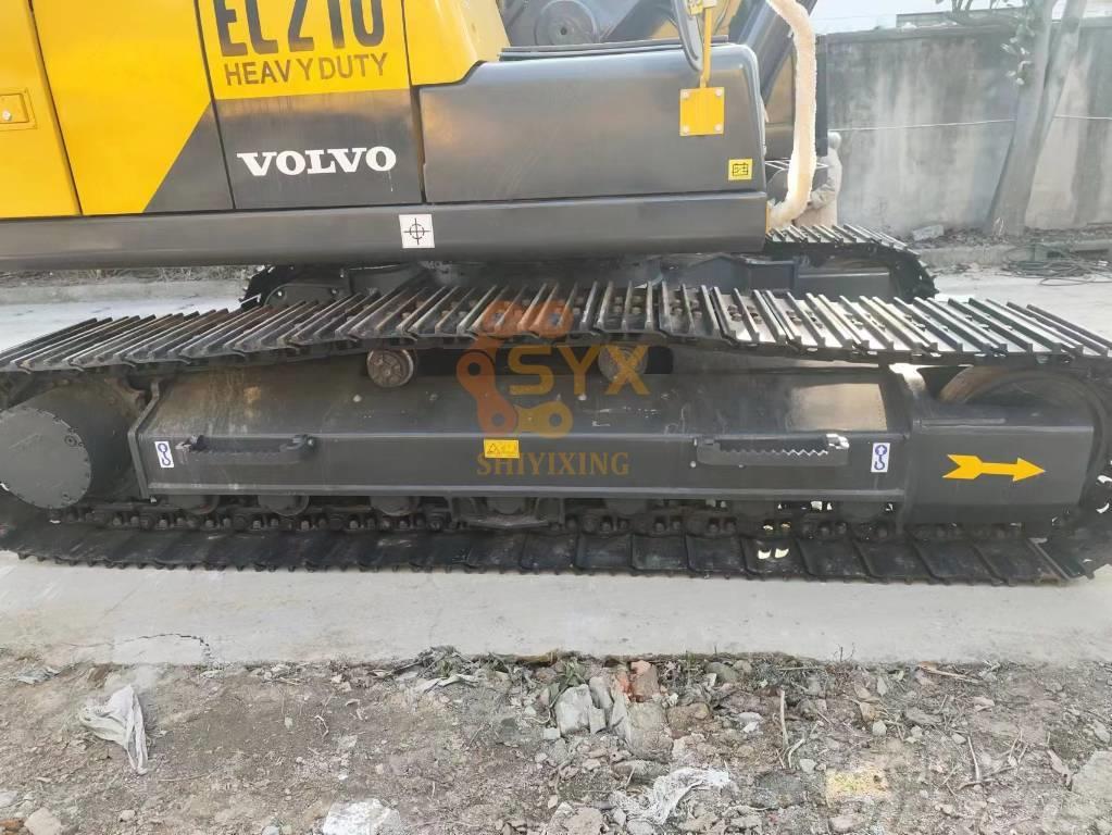 Volvo EC 210D 履帶式 挖土機/掘鑿機/挖掘機