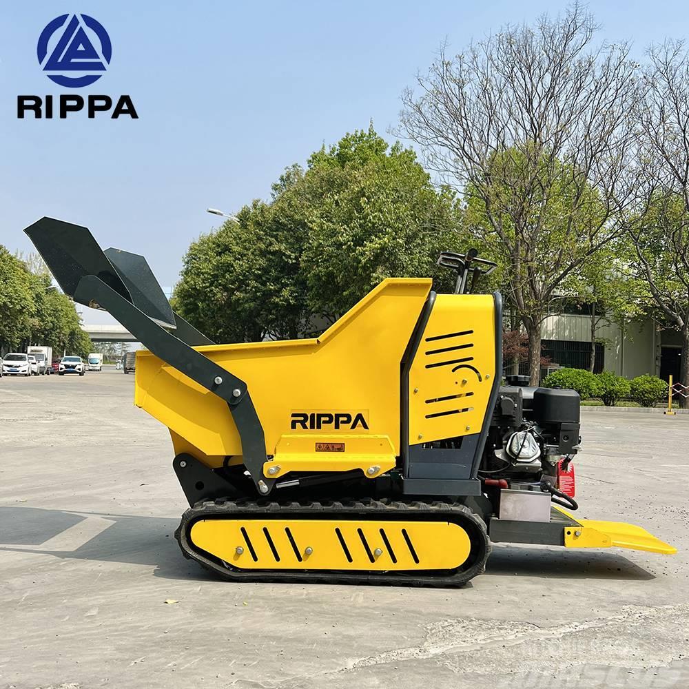  Shandong Rippa Machinery Group Co., Ltd. R205 履帶式傾卸車/翻斗車