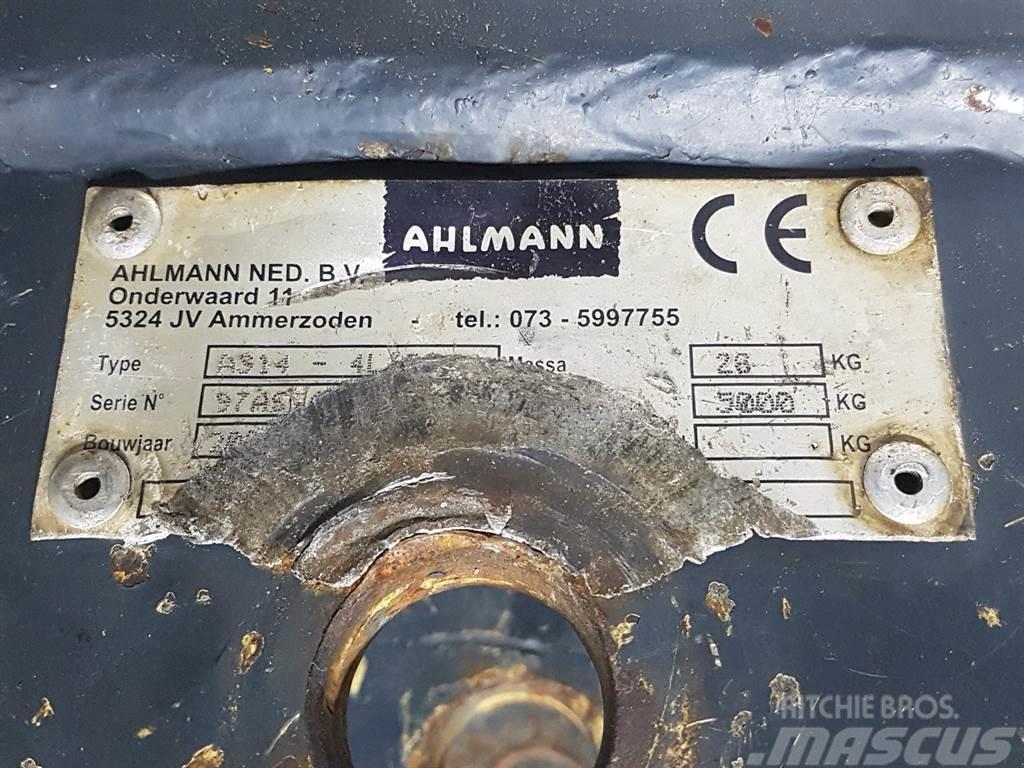 Ahlmann AZ14-4169916A-Trailer hitch/Anhängerkupplungen 底盤和懸架