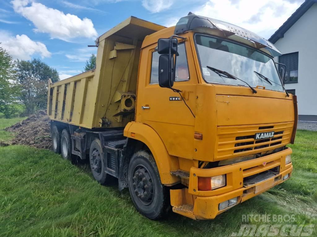 Kamaz 6540 Wywrotka 傾卸式卡車