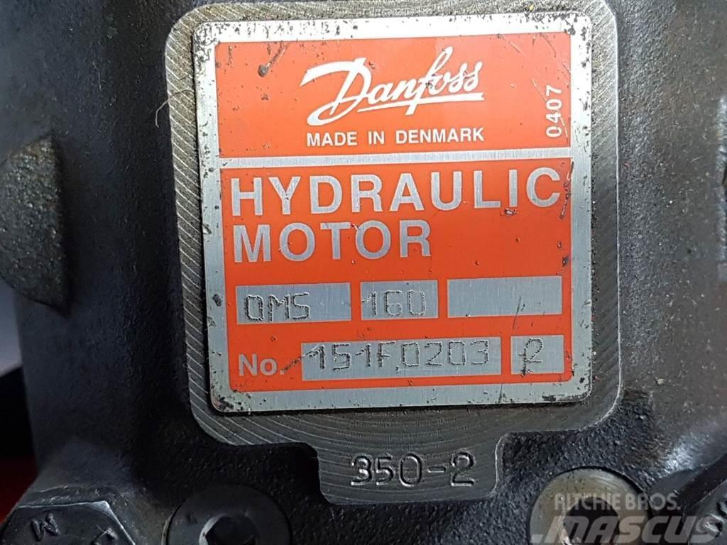 Sauer Danfoss OMS160-151F0203-2-Hydraulic motor/Hydraulikmotor 油壓