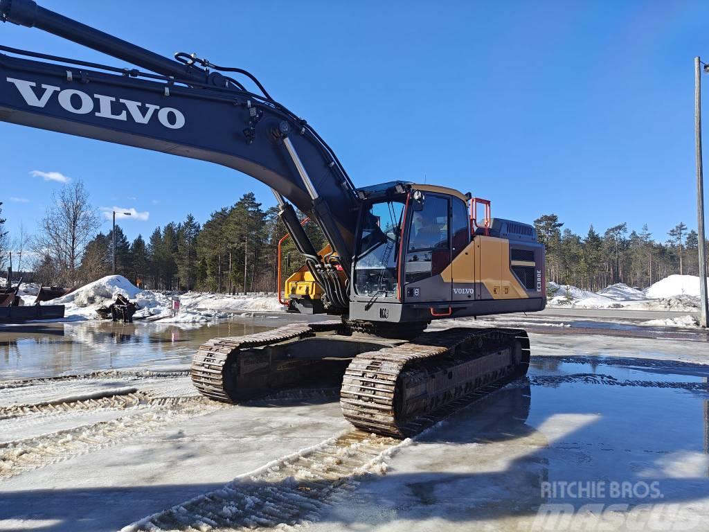 Volvo EC 380 E 履帶式 挖土機/掘鑿機/挖掘機