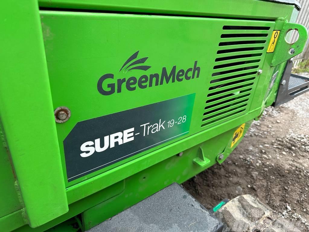Greenmech SureTrak 碎木機