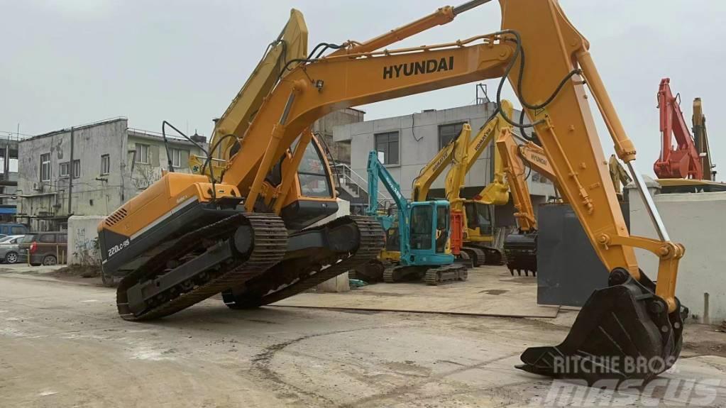 Hyundai 220LC-9S 履帶式 挖土機/掘鑿機/挖掘機