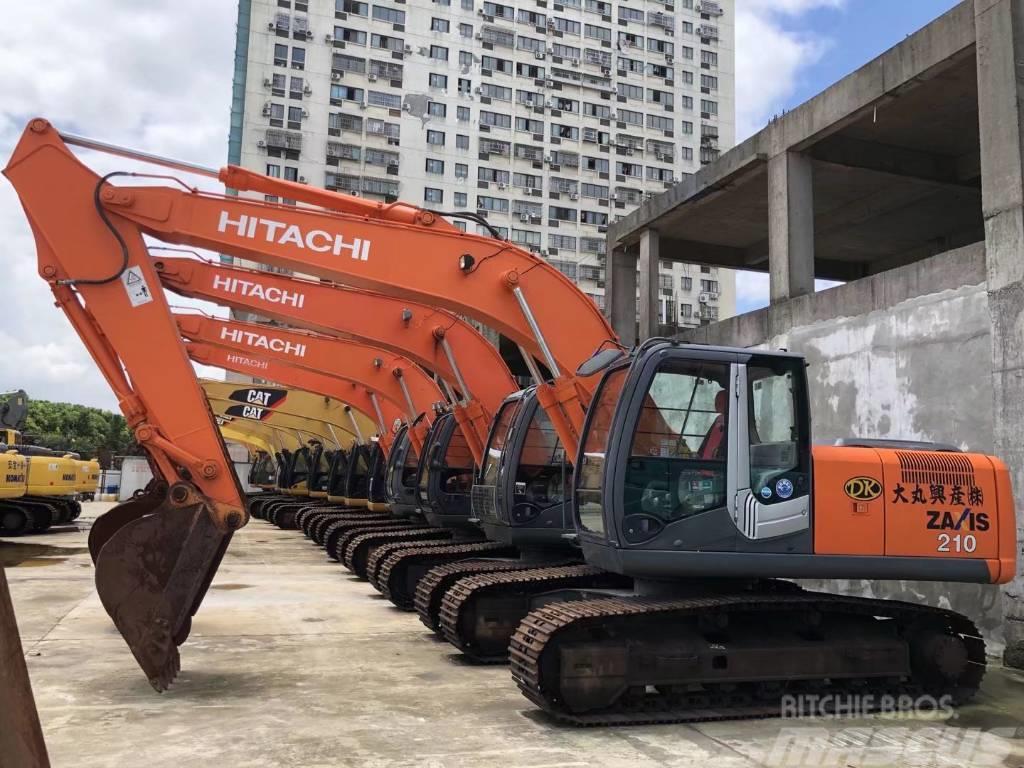 Hitachi ZX 210 H-3 履帶式 挖土機/掘鑿機/挖掘機