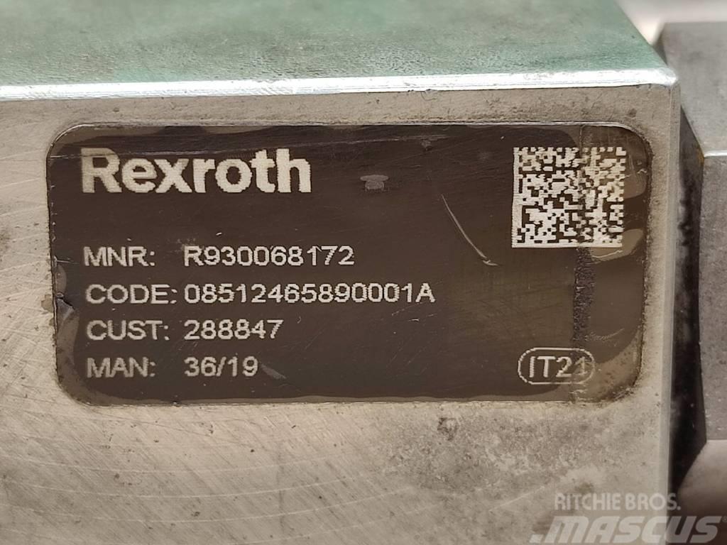 Rexroth hydraulic valve R930068172 油壓