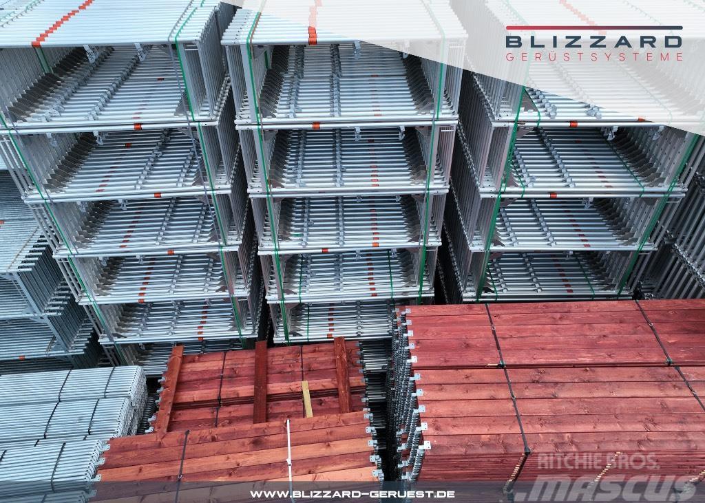 Blizzard S70 292,87 m² Alugerüst mit Holz-Gerüstbohlen 鷹架設備