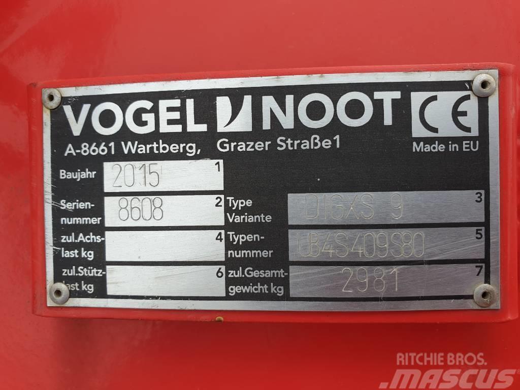 Vogel & Noot TerraDig XS9 鑿犁