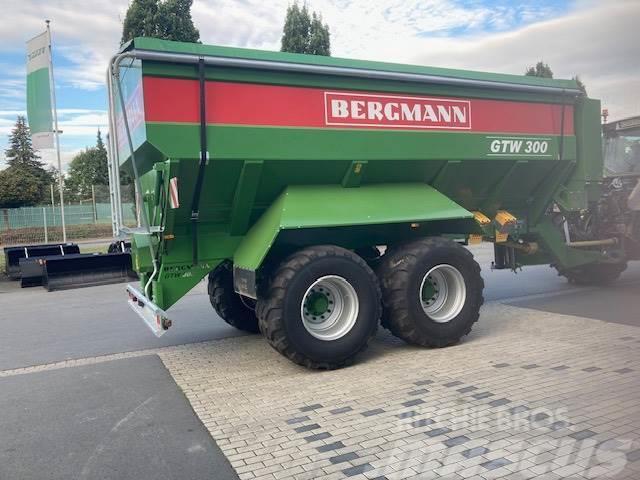 Bergmann GTW 300 草捆拖車