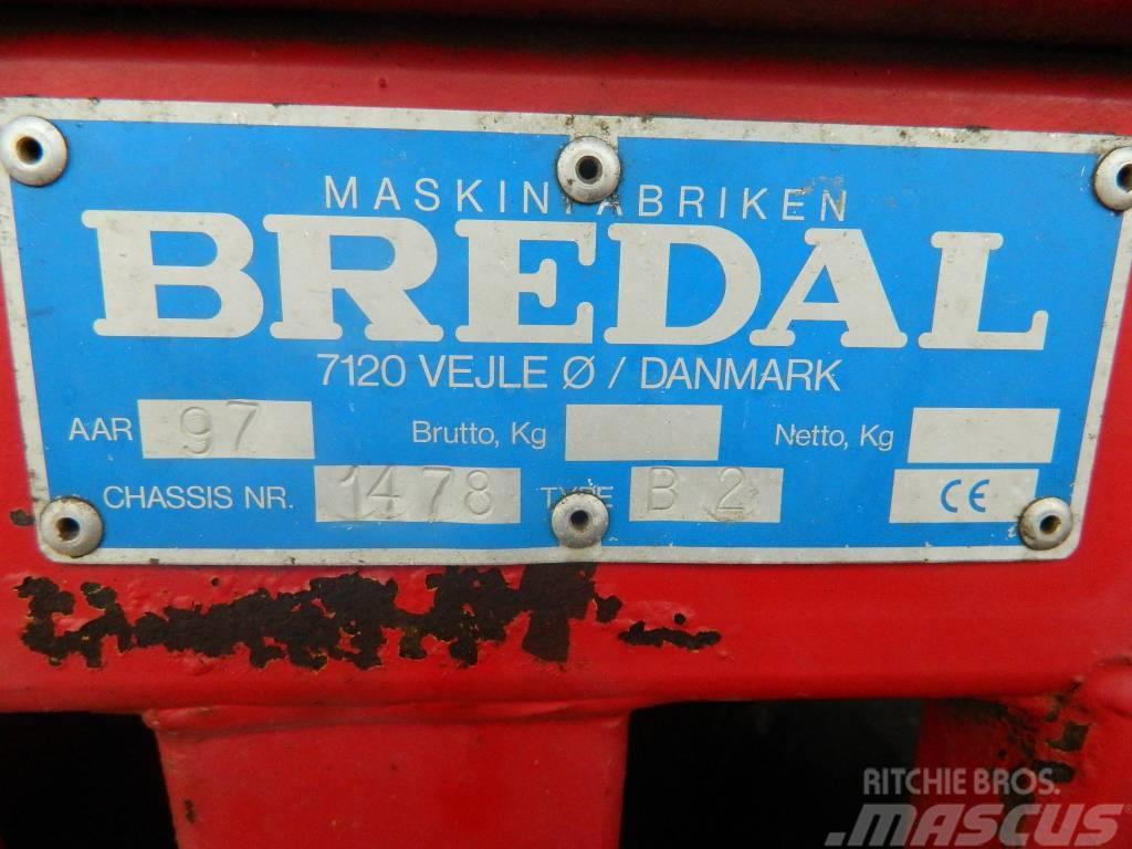 Bredal B 2 礦物撒布機