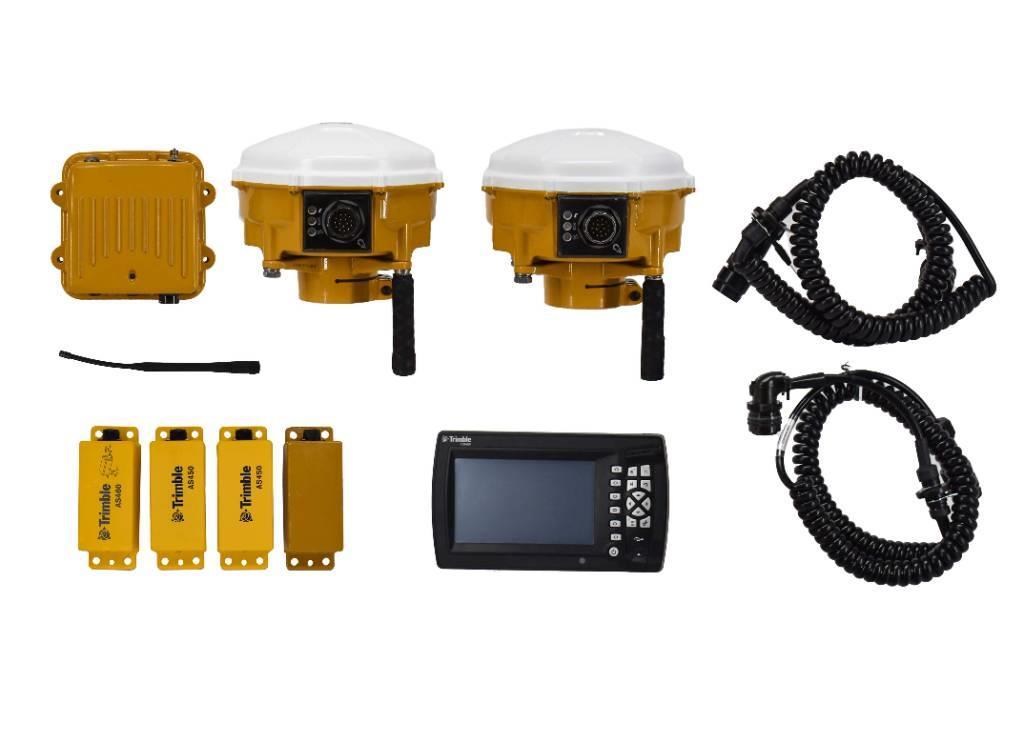 Trimble GCS900 Excavator GPS Kit w CB460, MS992s, & Wiring 其他組件