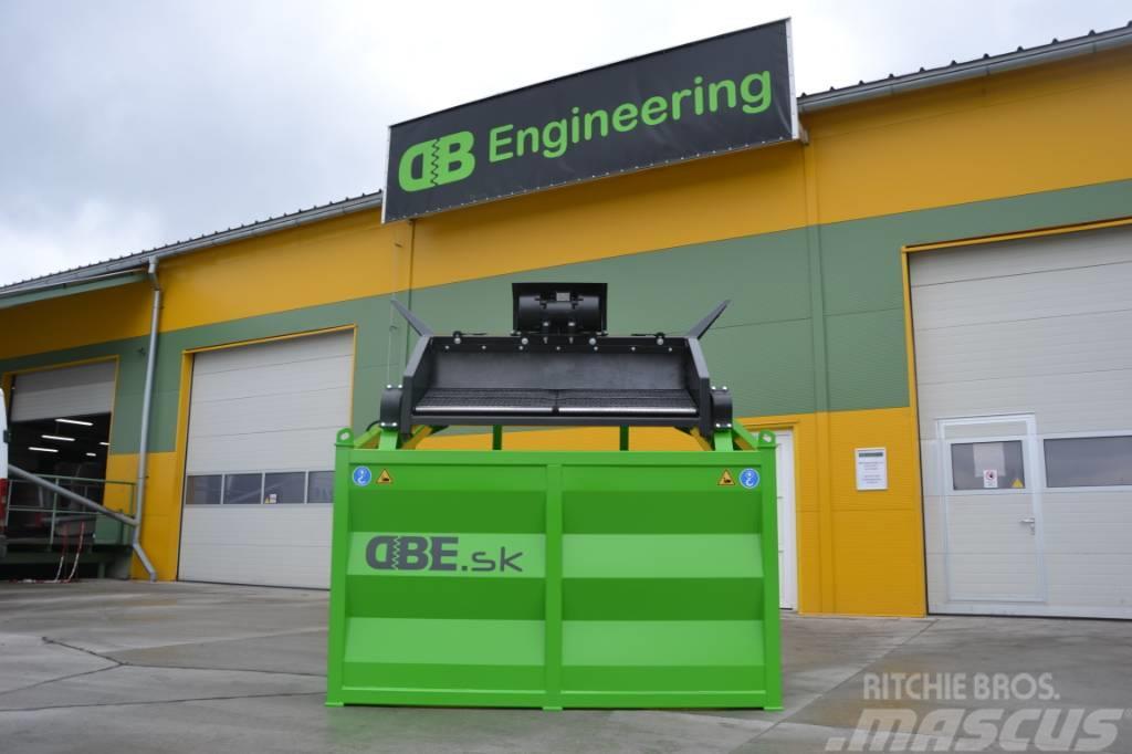 DB Engineering TRASERSCREEN DB-40 移動式篩選機