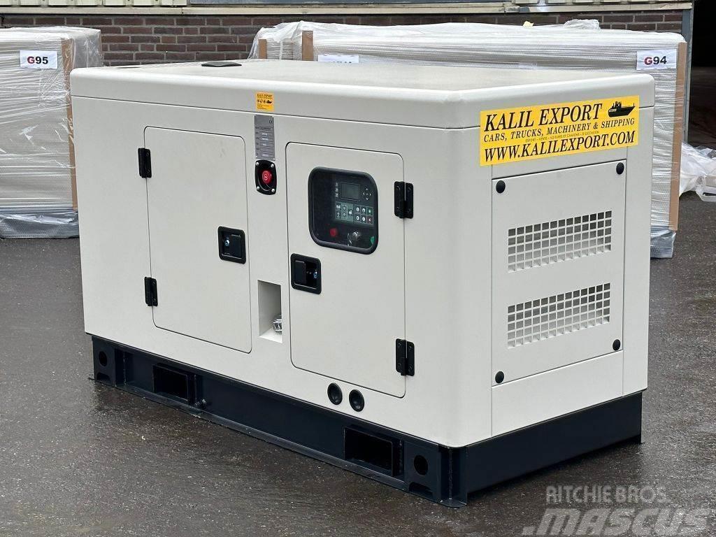 Ricardo 30 KVA (24KW) Silent Generator 3 Phase 50HZ 400V N 柴油發電機