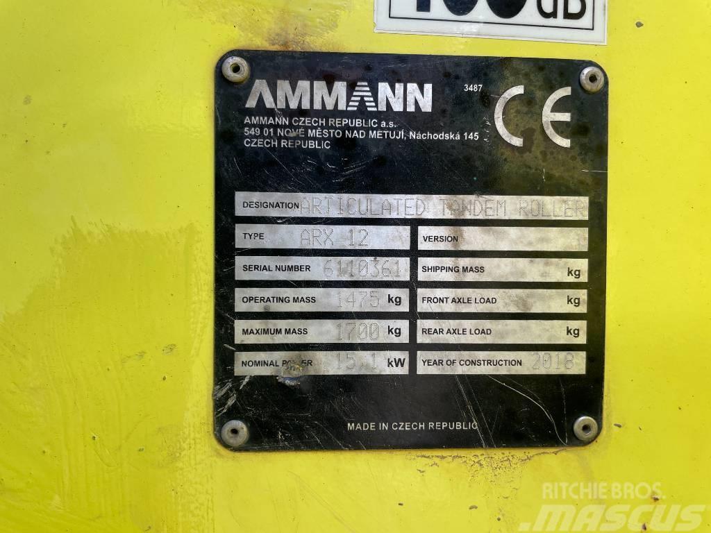 Ammann ARX 12 雙輪滾壓機