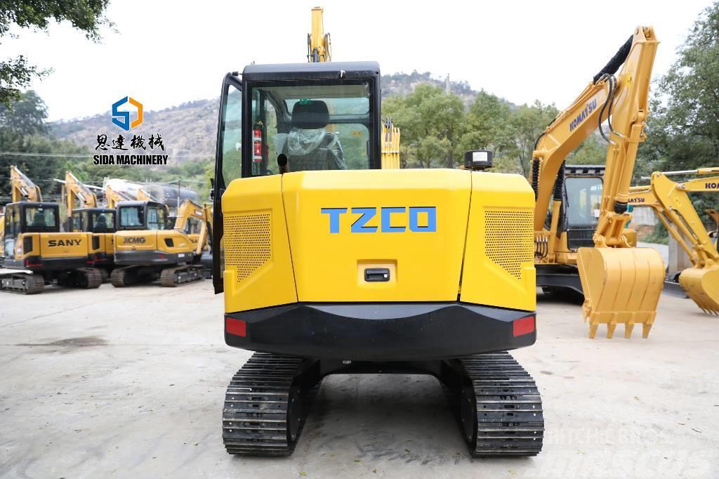  TZCO TZ60 小型挖土機/掘鑿機<7t(小型挖掘機)