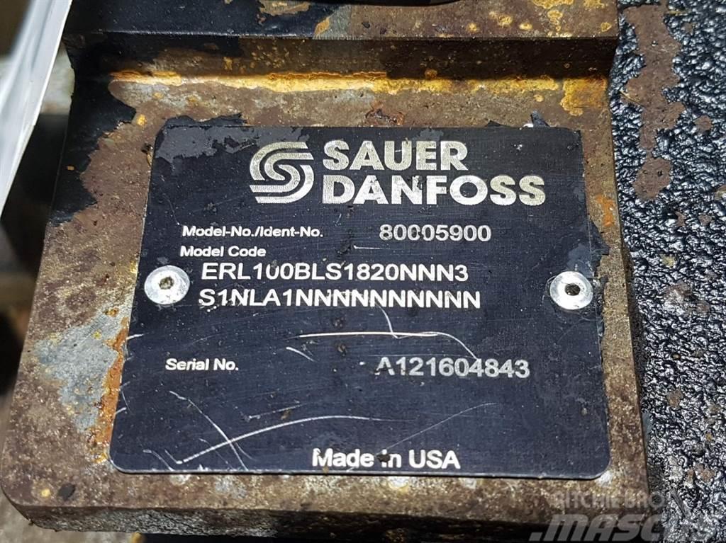 Sauer Danfoss ERL100BLS1820NNN3-80005900-Load sensing pump 油壓
