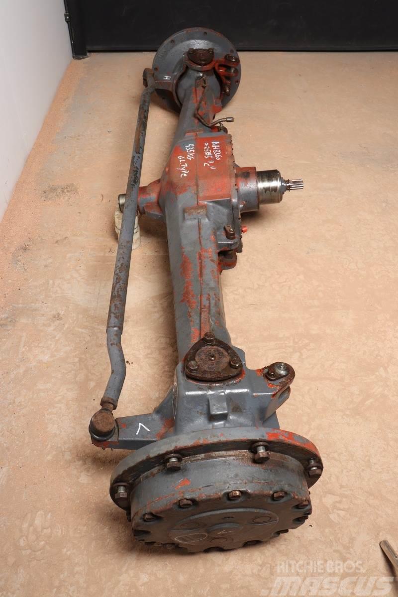 New Holland 8360 Disassembled front axle 傳動裝置