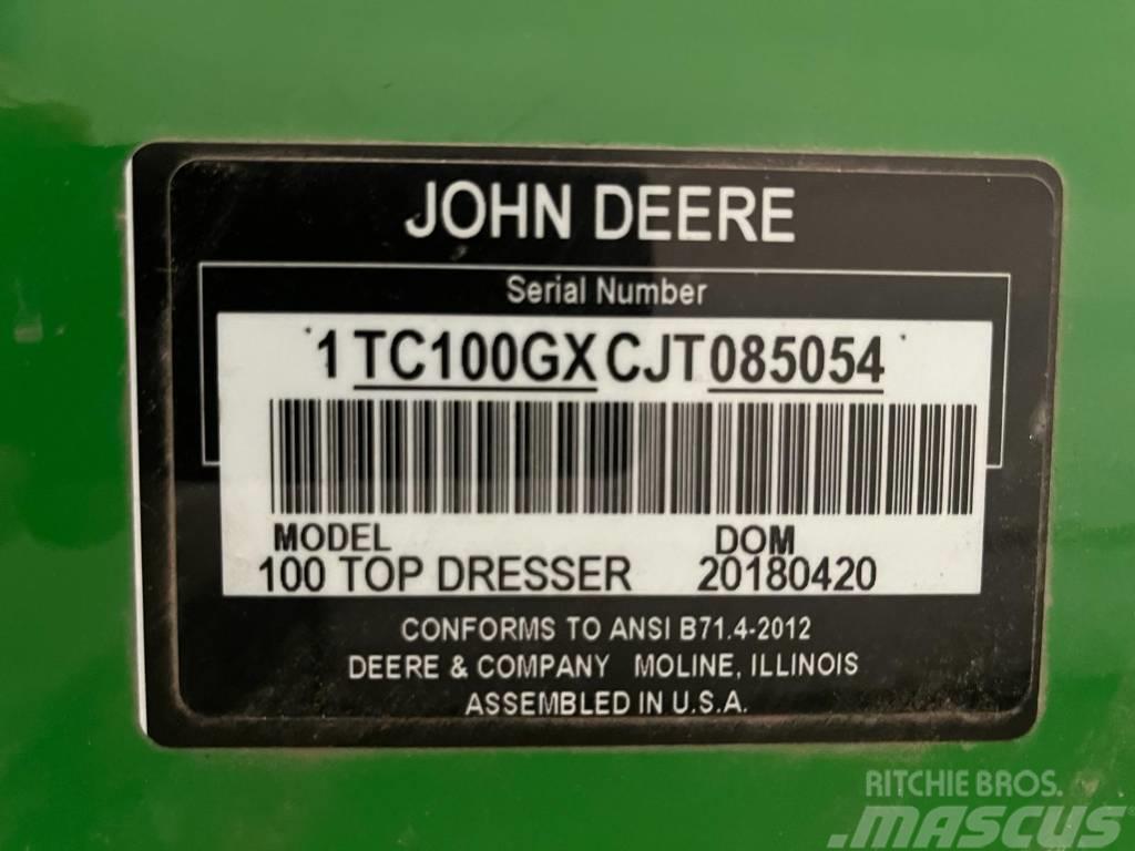 John Deere TD 100 追肥設備