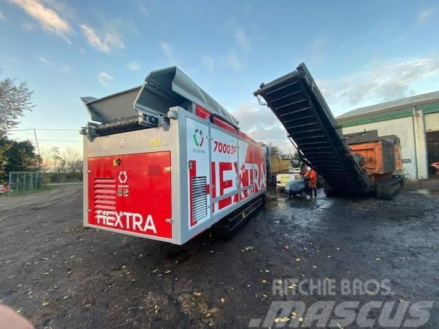 Ecostar Hextra 7000 3F 移動式篩選機