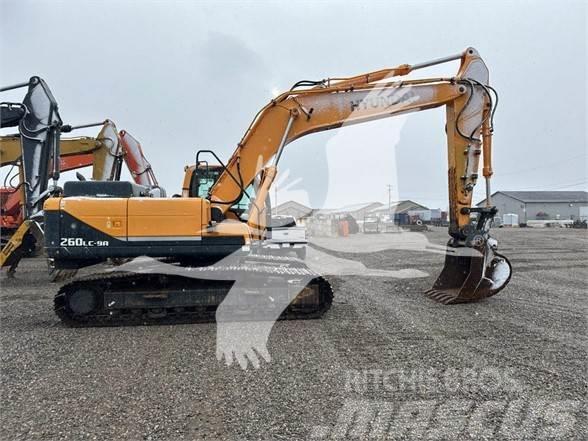 Hyundai ROBEX 260 LC-9A 履帶式 挖土機/掘鑿機/挖掘機
