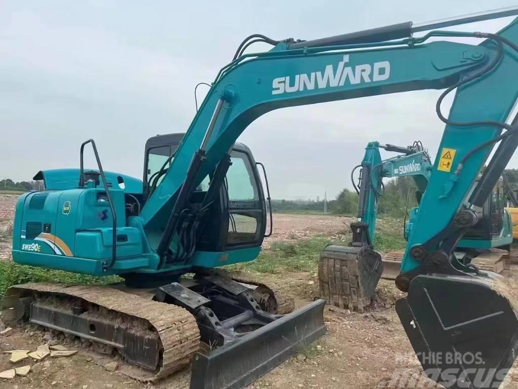 Sunward SWE90 小型挖土機/掘鑿機<7t(小型挖掘機)