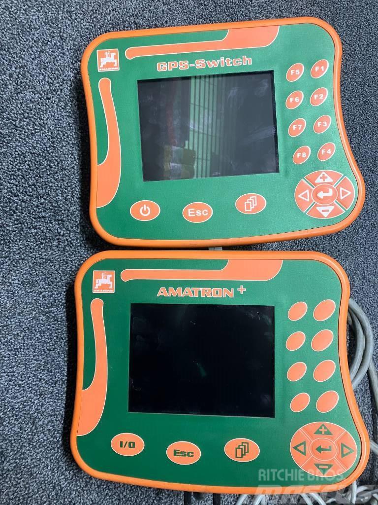 Amazone ZA-M Ultra GPS-Switch 礦物撒布機