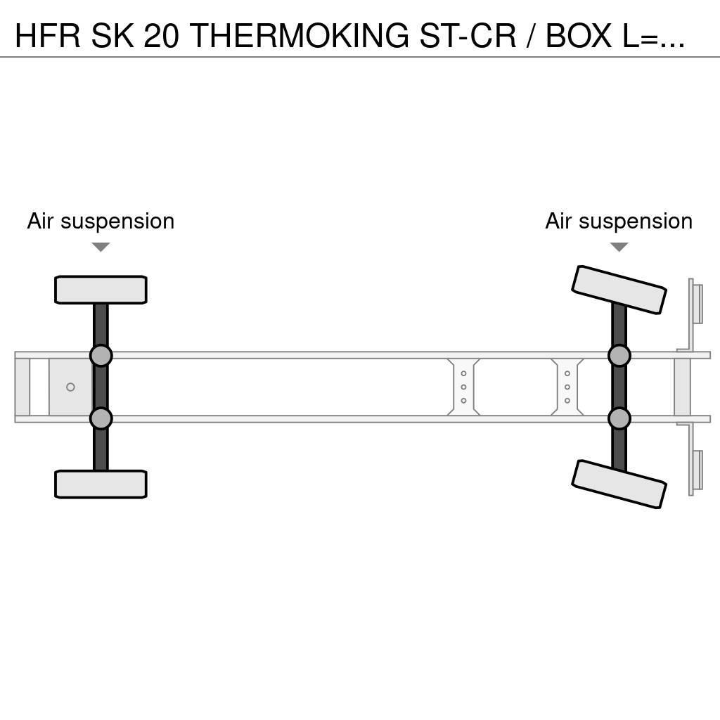 HFR SK 20 THERMOKING ST-CR / BOX L=13419 mm 控溫式半拖車