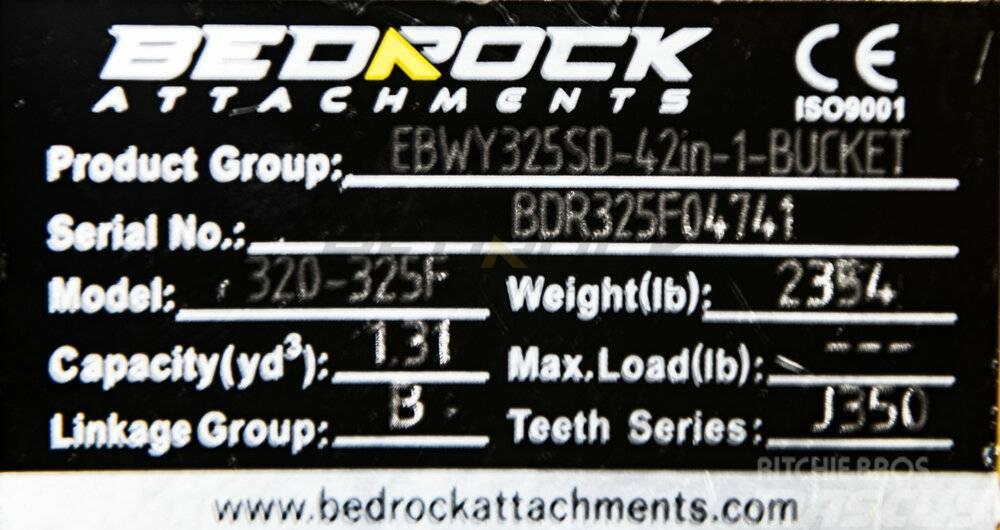 CAT 42" Severe Rock Bucket 20D/E,322B/C,323F,324D,325F 其他