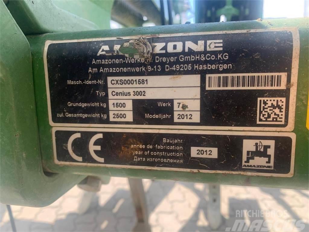 Amazone Cenius 3002 中耕管理機