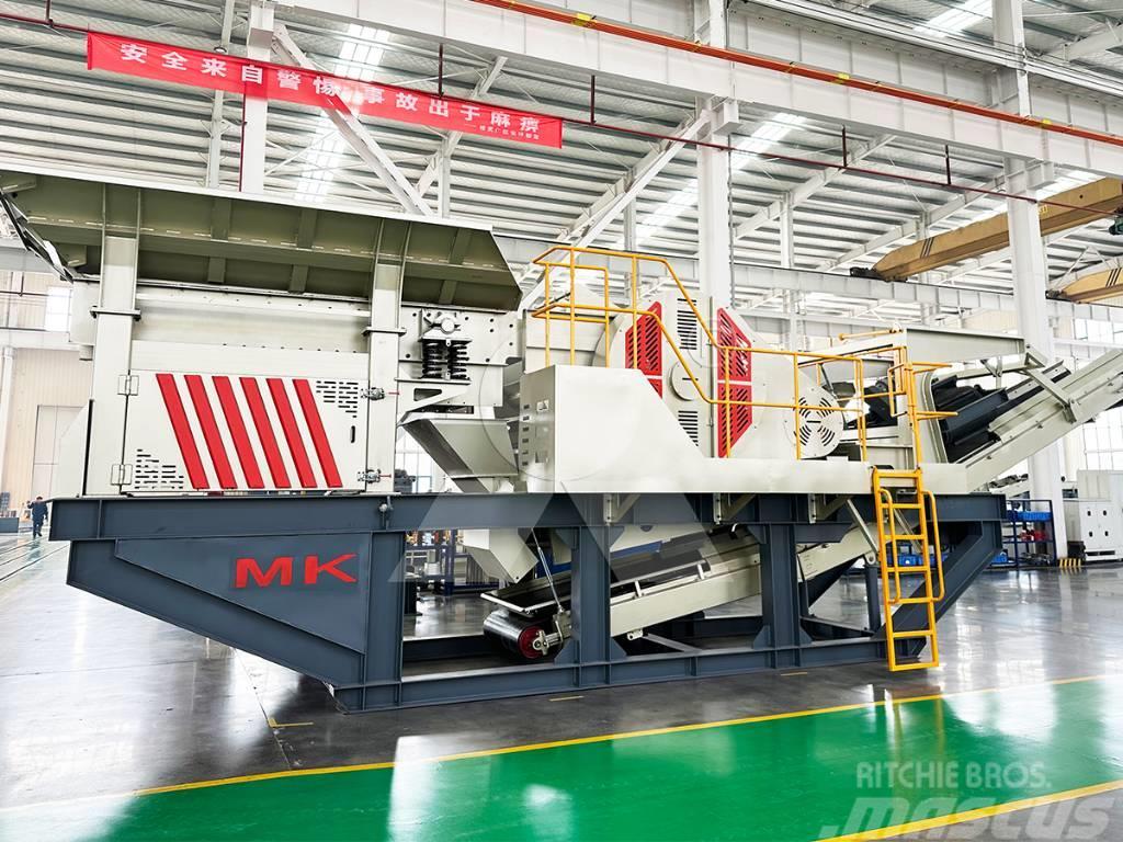 Liming MK75J Primary crushing and screening station 移動式壓碎機
