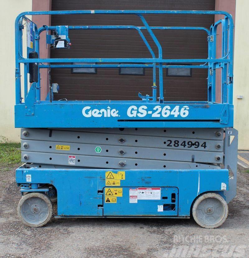 Genie GS 2646 剪式升降機