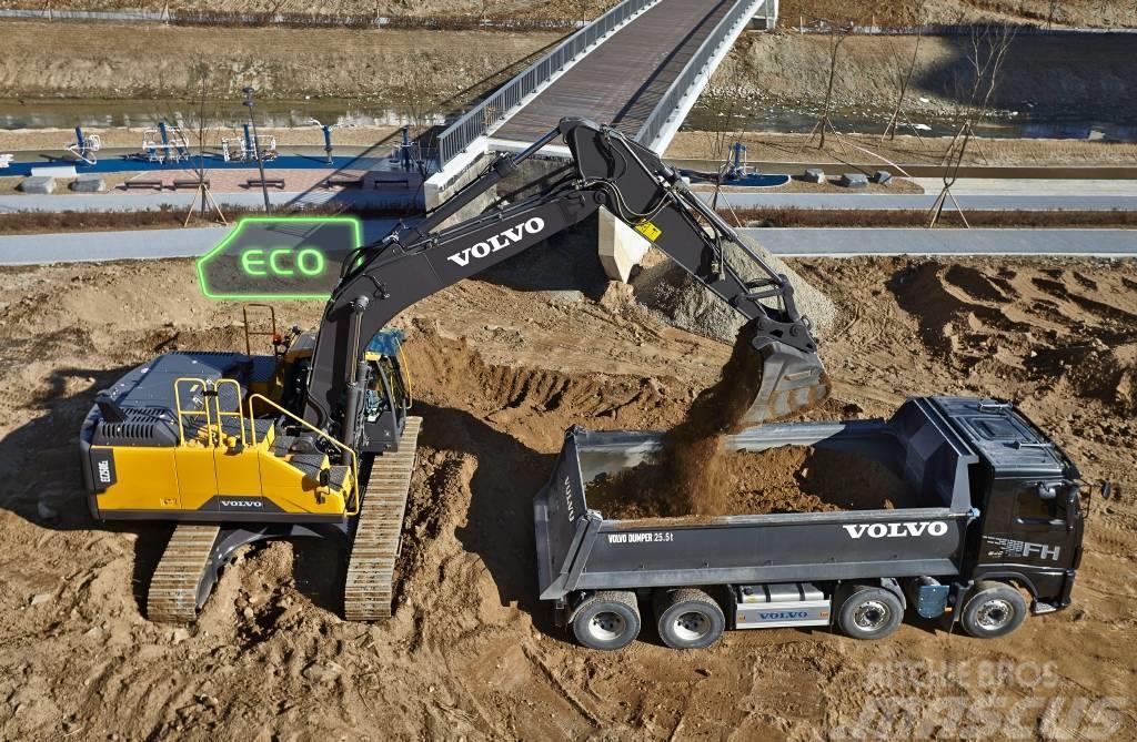 Volvo EC250E 履帶式 挖土機/掘鑿機/挖掘機