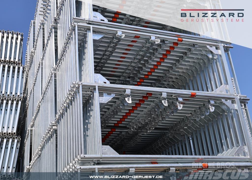 Blizzard S70 130,16 m² Arbeitsgerüst mit Aluböden 鷹架設備